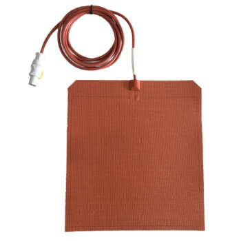 Heat blankets (Silicon, stretchable, radome) : Aeroform Composites