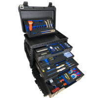 Helicopter repair tool kit