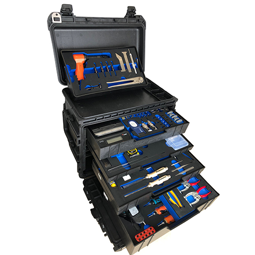 Helicopter repair tool kit Helicopter repair tool kit