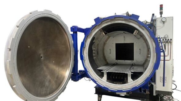 Lire la suite à propos de l’article Autoclave Composites d’Occasion