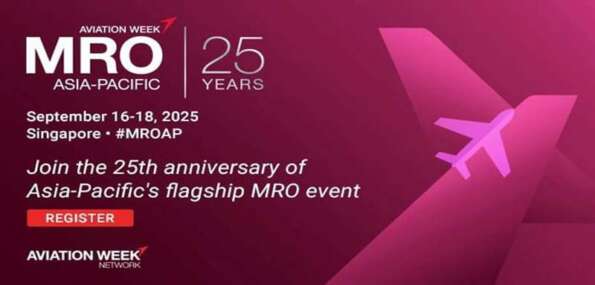 Read more about the article AEROFORM will be at MRO Asia-Pacific 2025 in Singapore