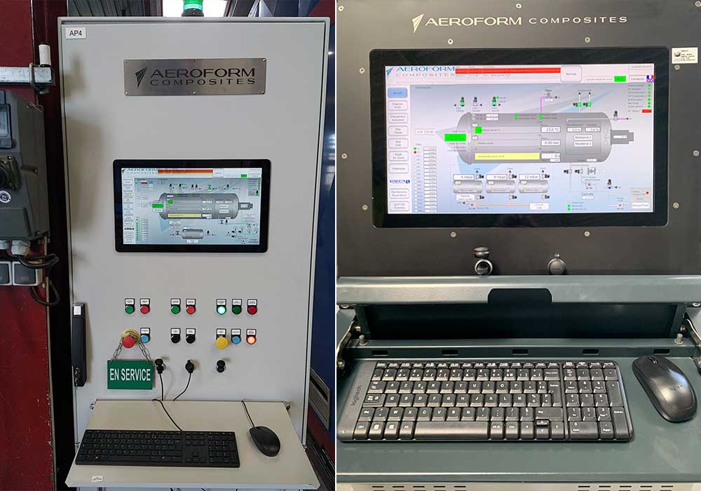 Systeme-de-pilotage-Autoclave-Ecran-de-Commande-Aeroform-composites Systeme-de-pilotage-Autoclave-Ecran-de-Commande-Aeroform-composites