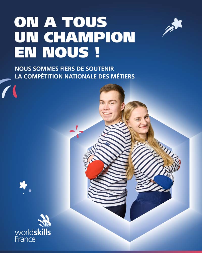 Aerofrom-composites-Worldskills-france-2025