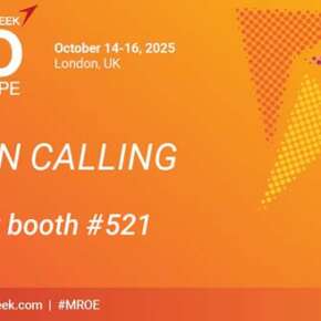 AEROFORM sera présent au salon MRO Europe 2025 !